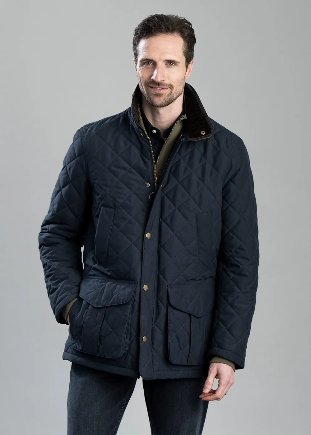 Lydford Quilted Coat