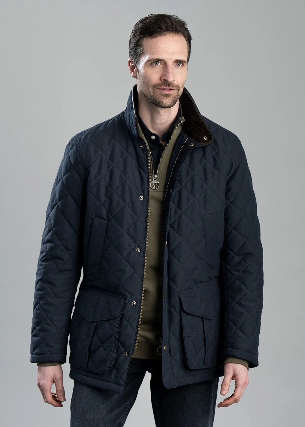 Lydford Quilted Coat