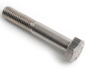 M16 X 420 HEXAGON HEAD BOLT DIN 931 A2-70 STAINLESS STEEL
