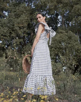 Mallee Gingham Dress