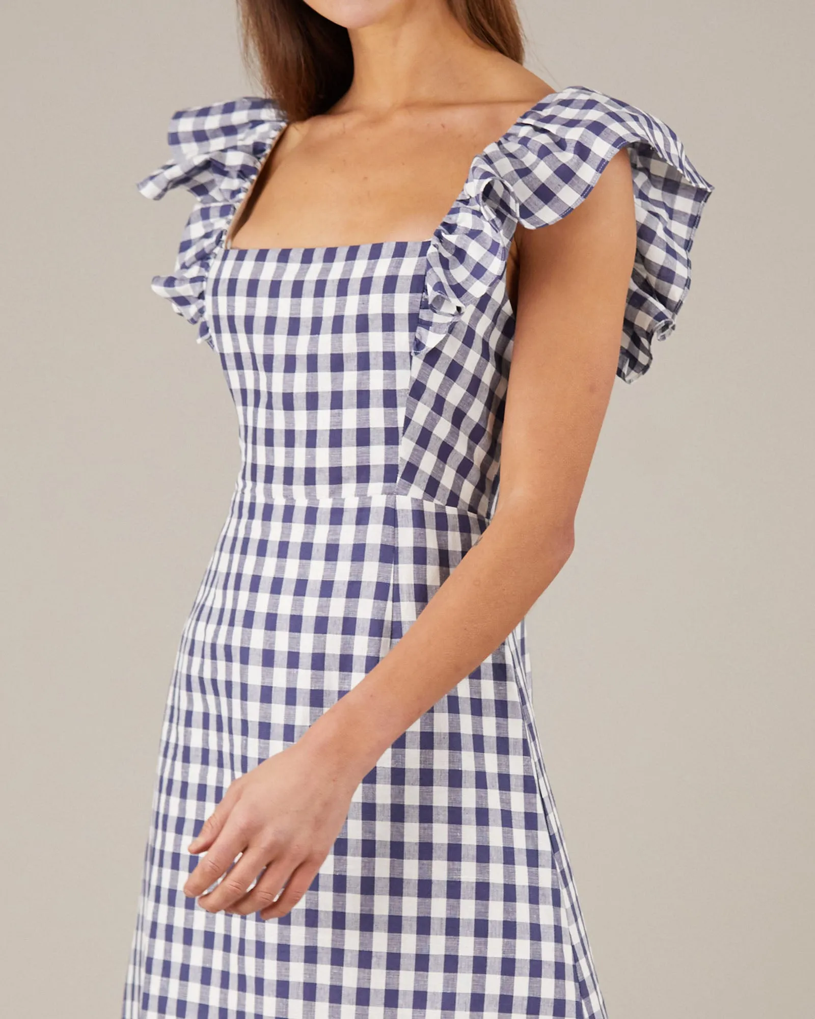 Mallee Gingham Dress