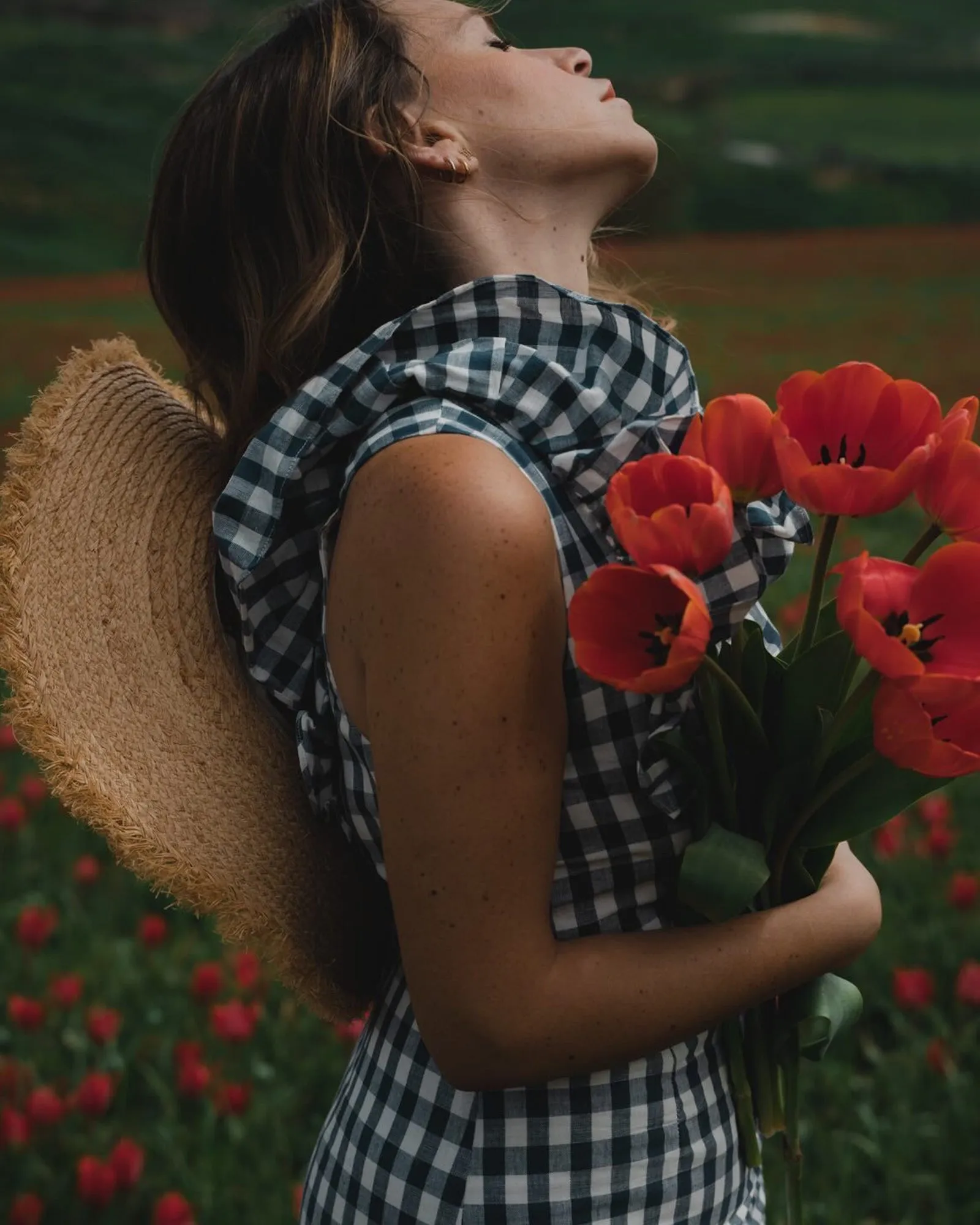 Mallee Gingham Dress