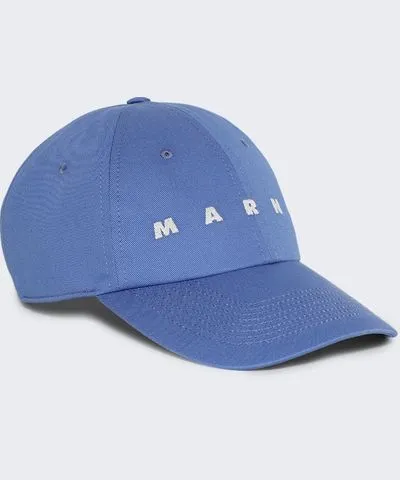 Marni Blue Baseball Cap