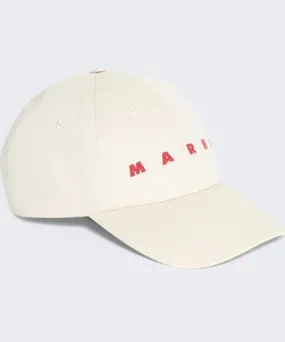 Marni White Baseball Cap