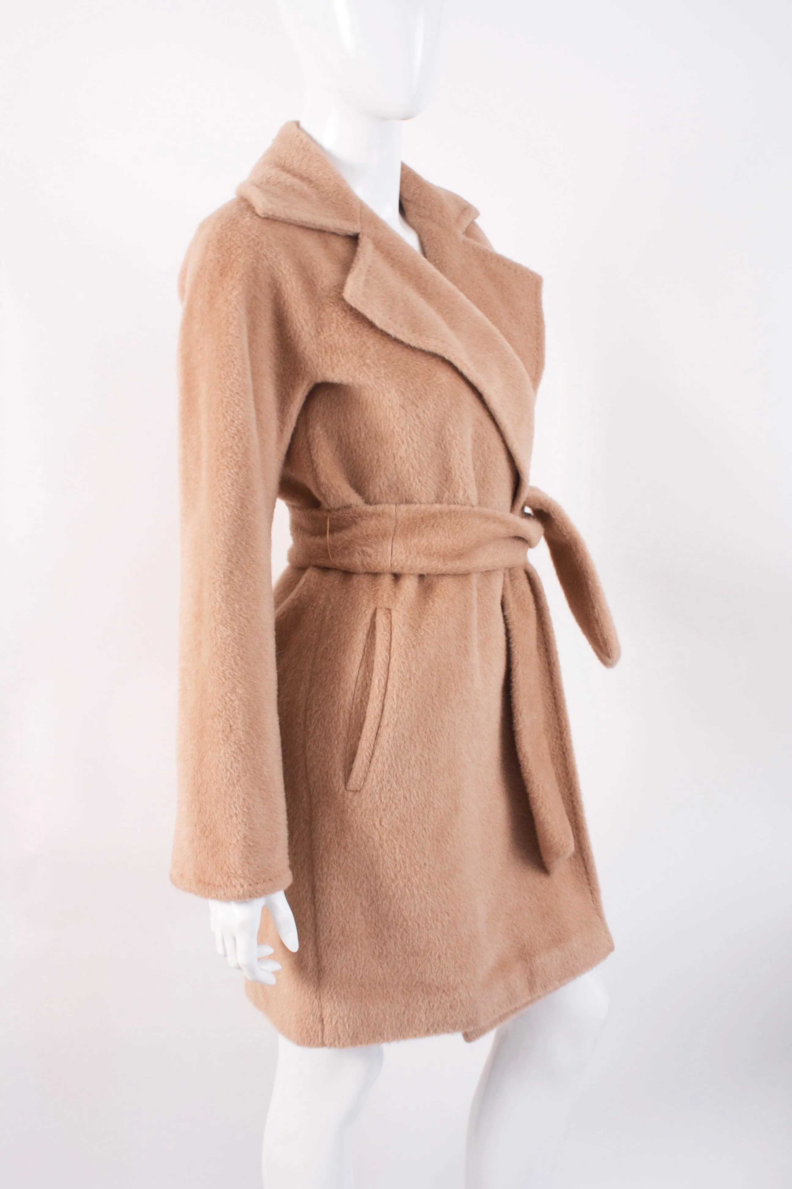 MAX MARA Alpaca Coat with Belt