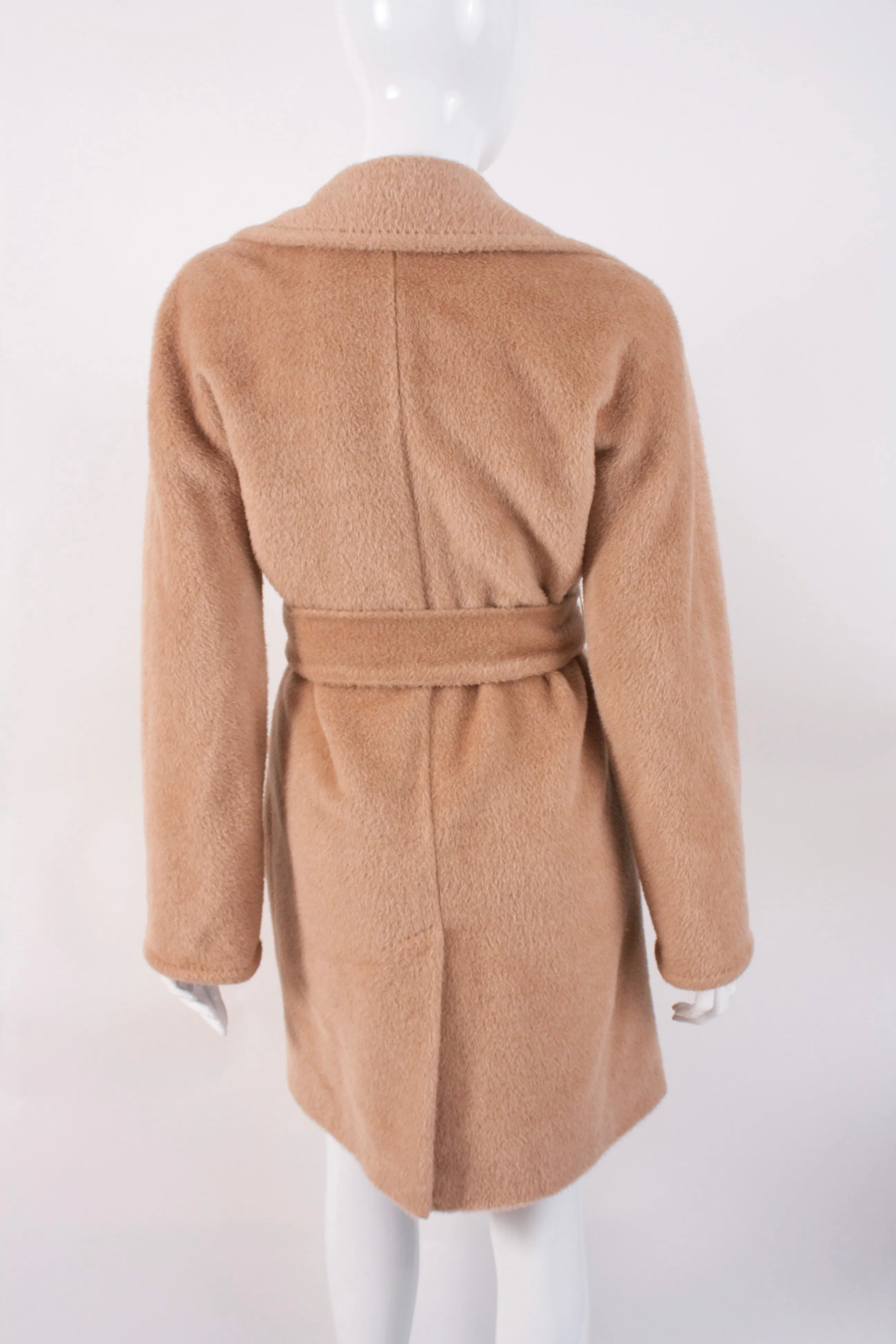 MAX MARA Alpaca Coat with Belt