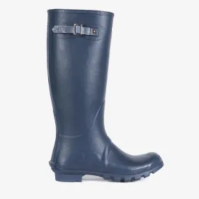 Navy Wellington Boots for Men