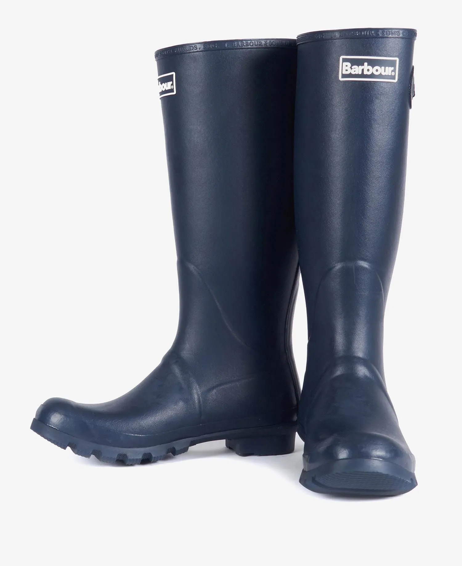 Navy Wellington Boots for Men