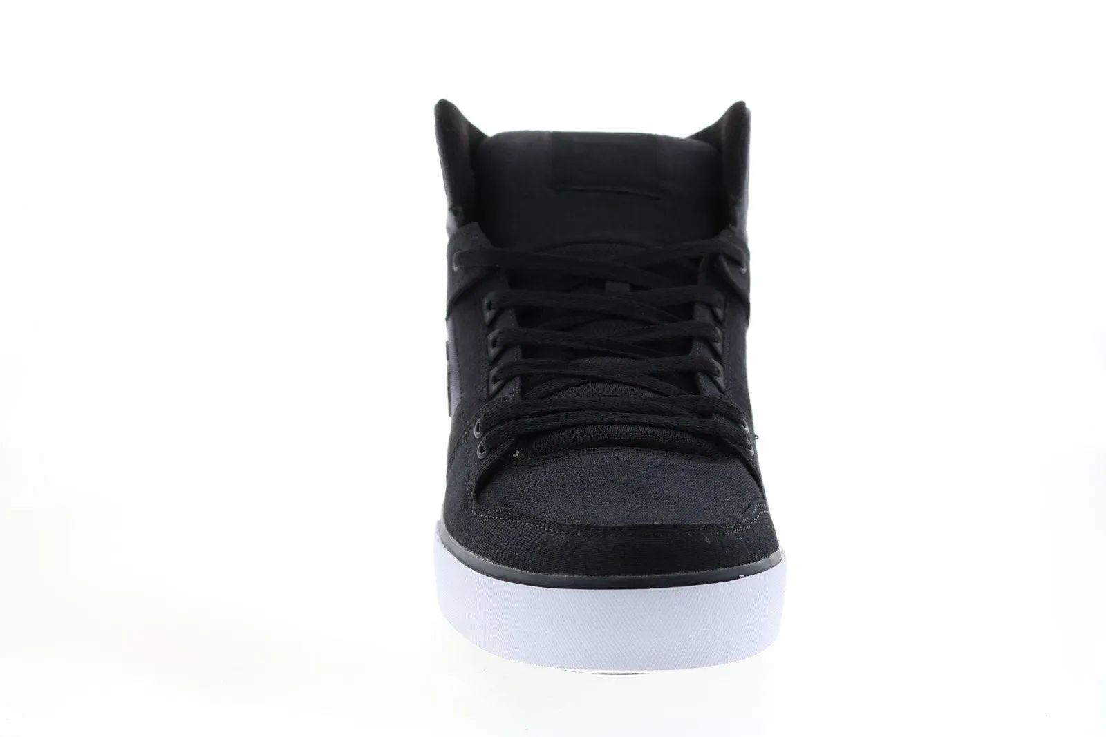 Men's Black High-Top Skate Shoes - DC Pure High-Top WC TX SE ADYS400046