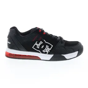 Men's Black Nubuck Skate Shoes - DC ADYS100669-BWA