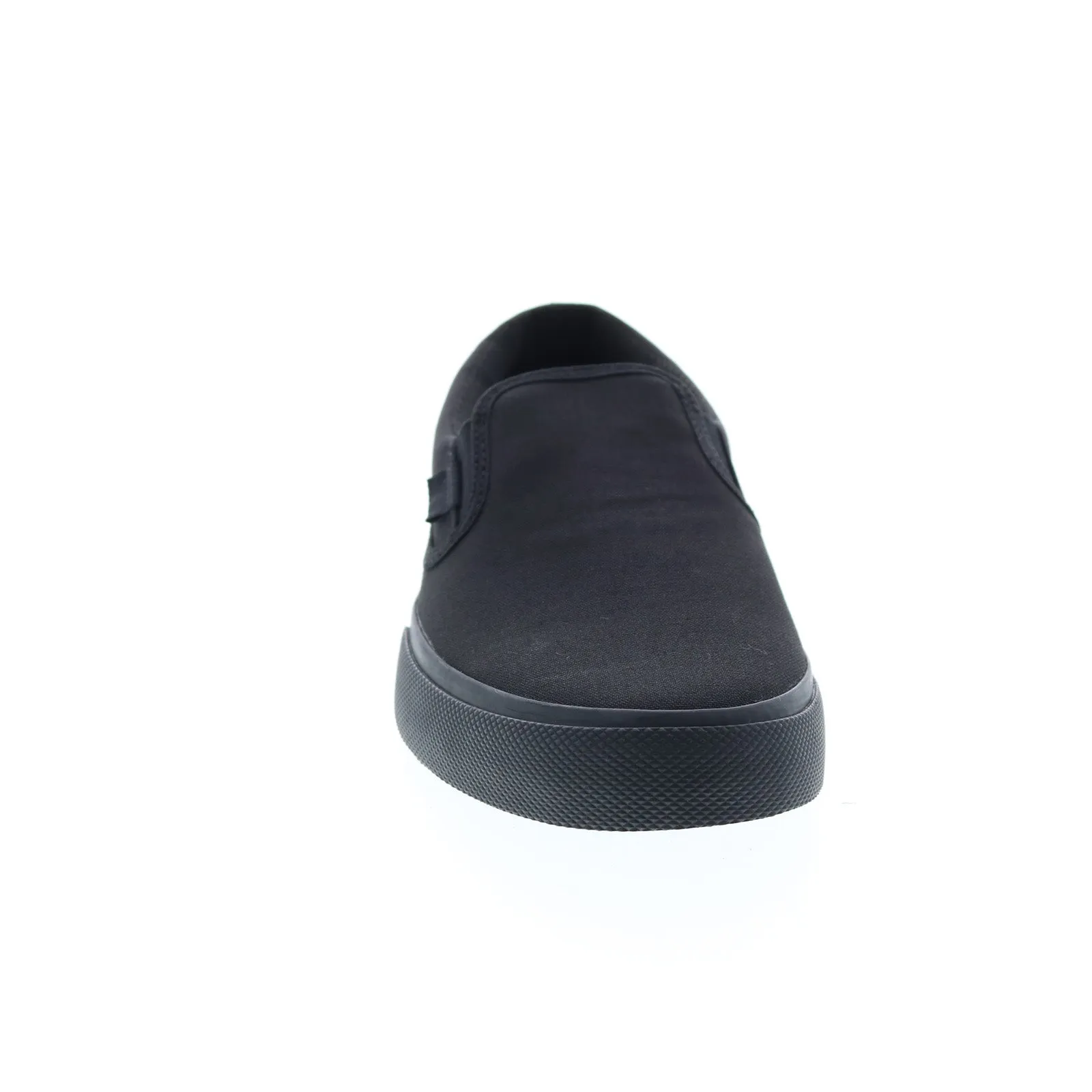 Mens Black Skate Inspired Slip On Sneakers - DC ADYS300645-3BK