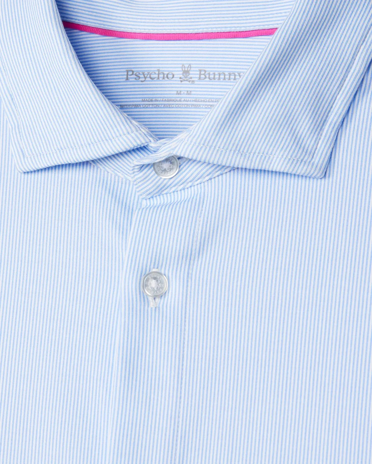 MENS BROOK STRIPED JERSEY SHIRT - B6C750D200