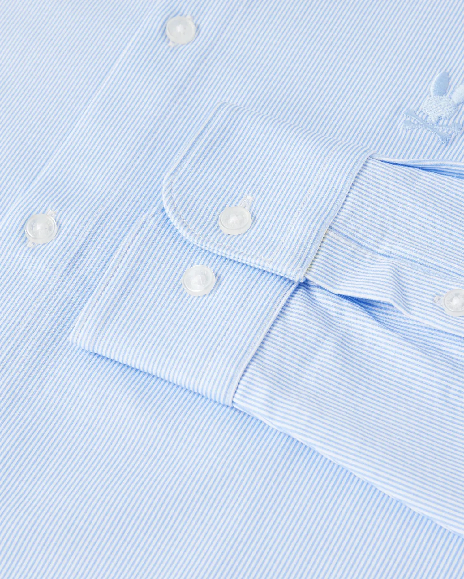 MENS BROOK STRIPED JERSEY SHIRT - B6C750D200