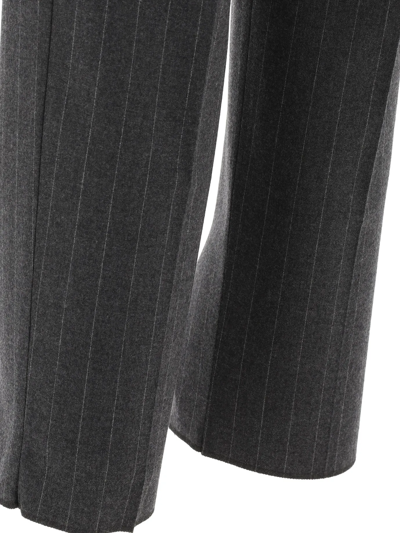 Men's Cashmere Pinstriped Pants