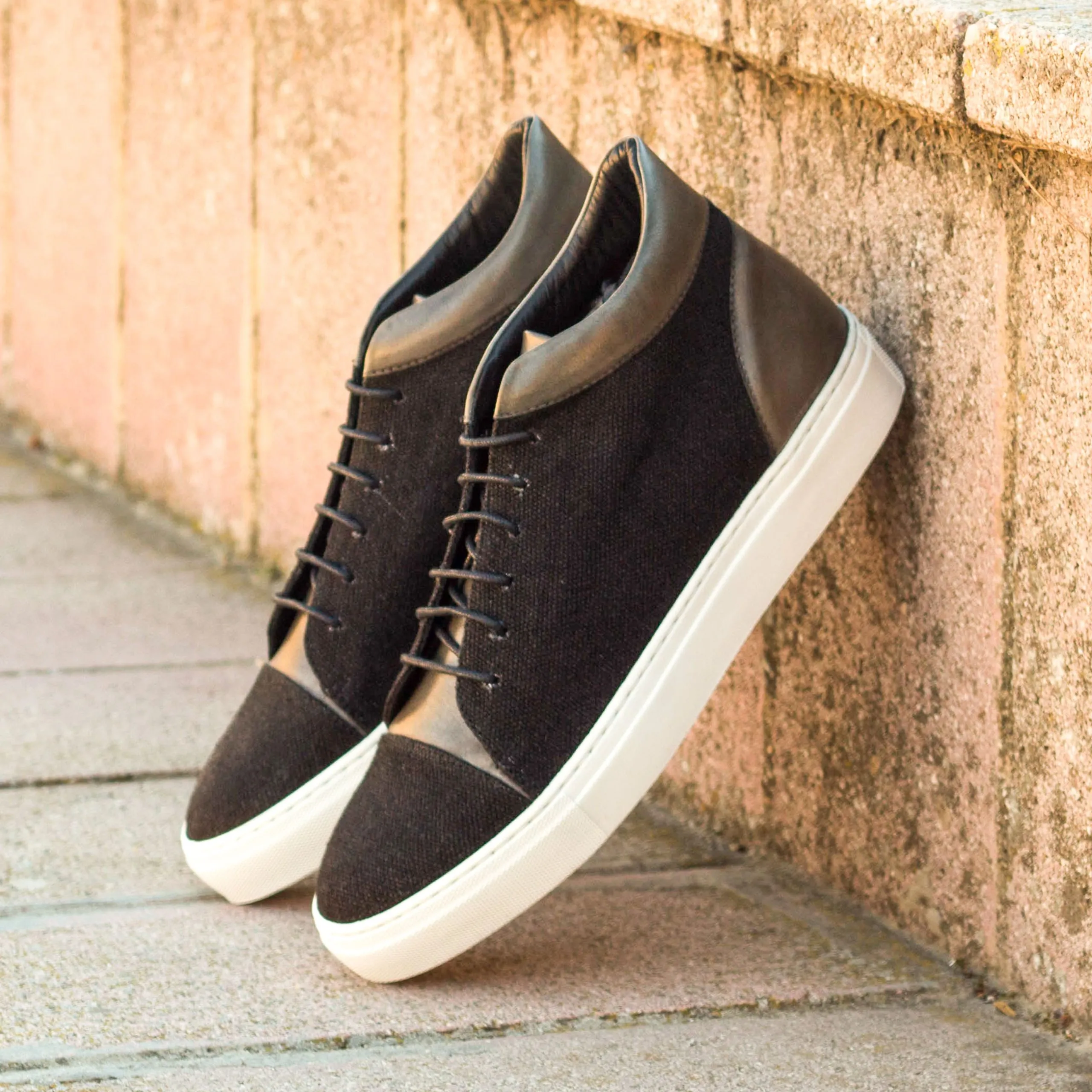 Casual Men's High Top Sneakers