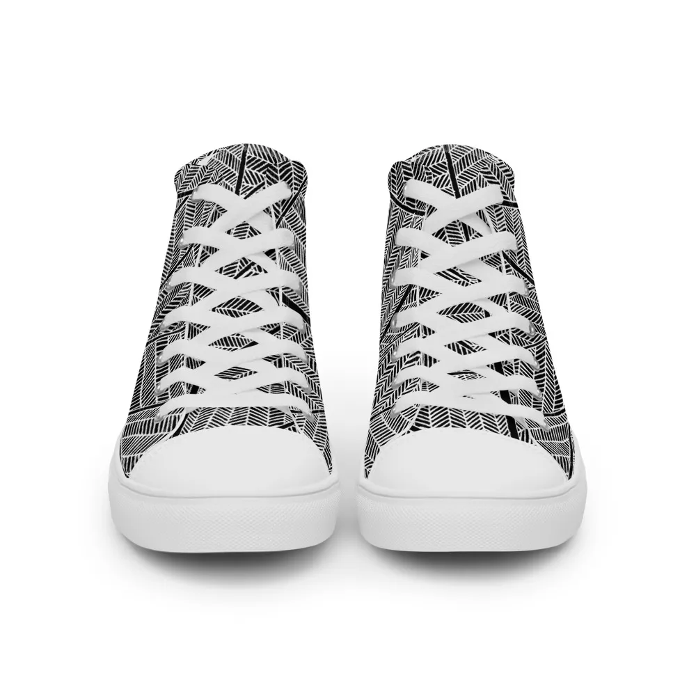 Men's Noor High Top Canvas Shoes