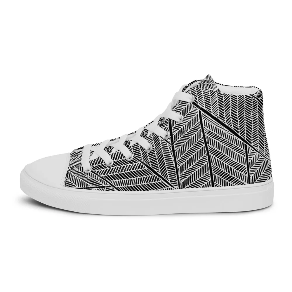 Men's Noor High Top Canvas Shoes