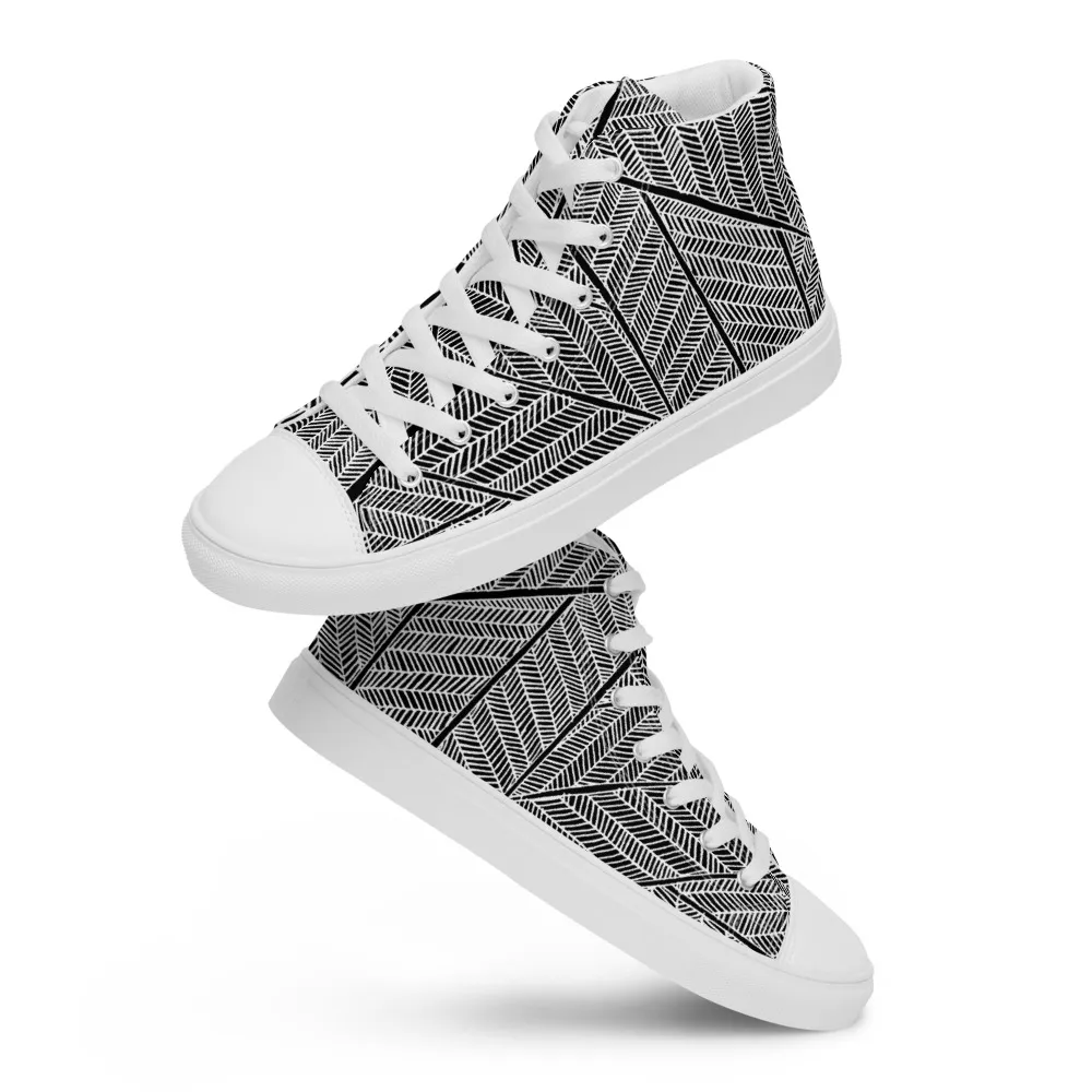 Men's Noor High Top Canvas Shoes