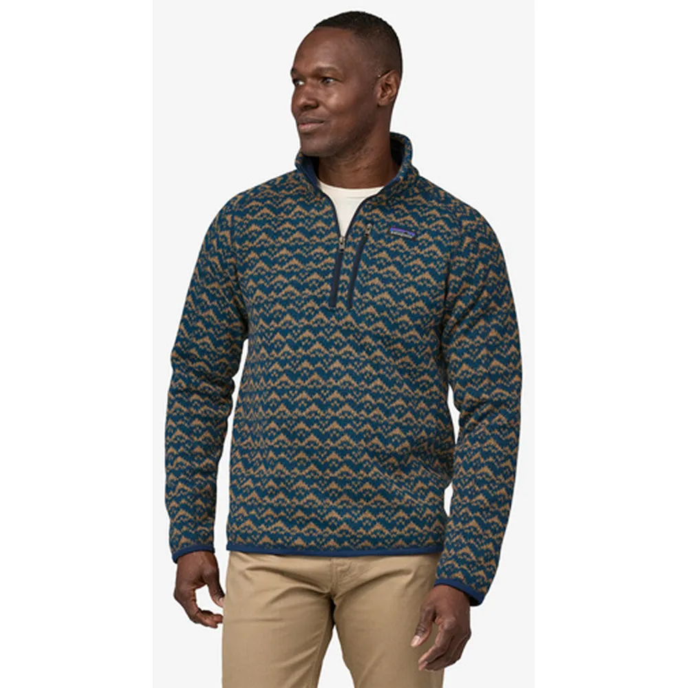 Men's Quarter Zip Sweater