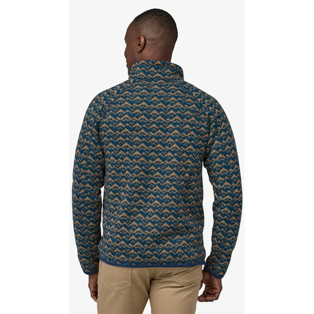 Men's Quarter Zip Sweater