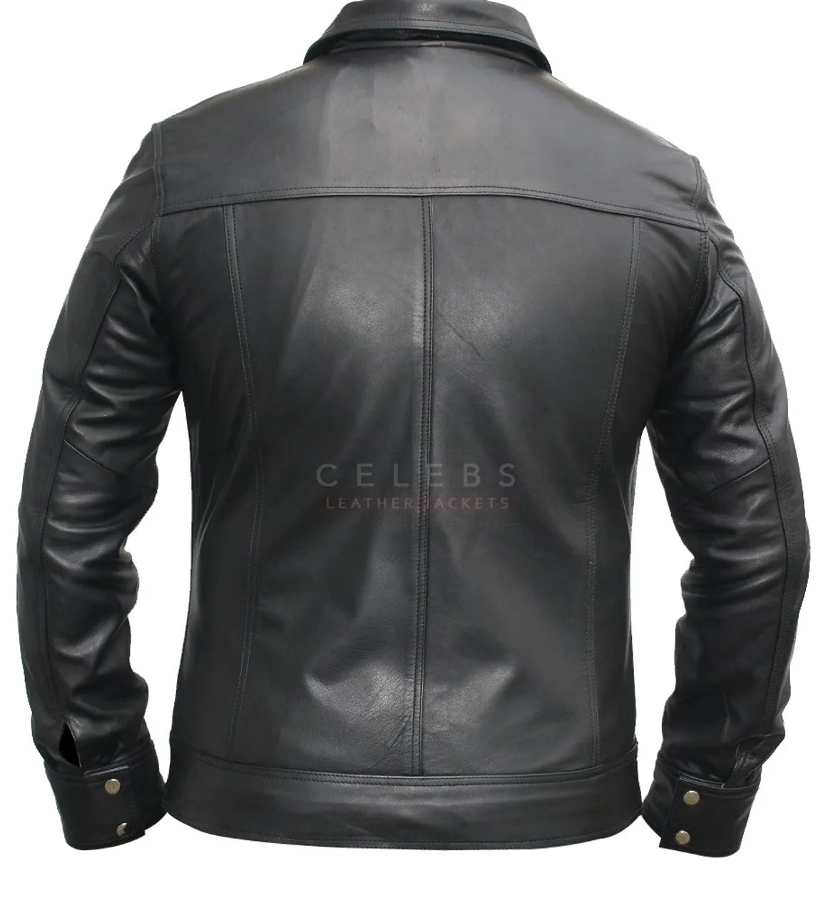 Men's Retro Superfly 2 Leather Jacket