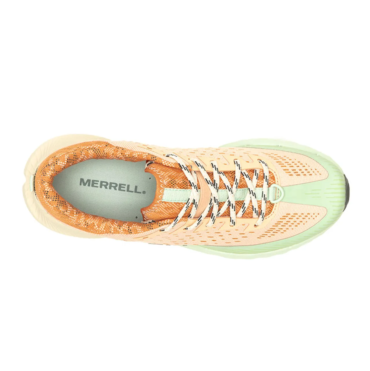 Merrell J068168 Women's AGILITY PEAK 5 Trail Running Hikers Peach Spray