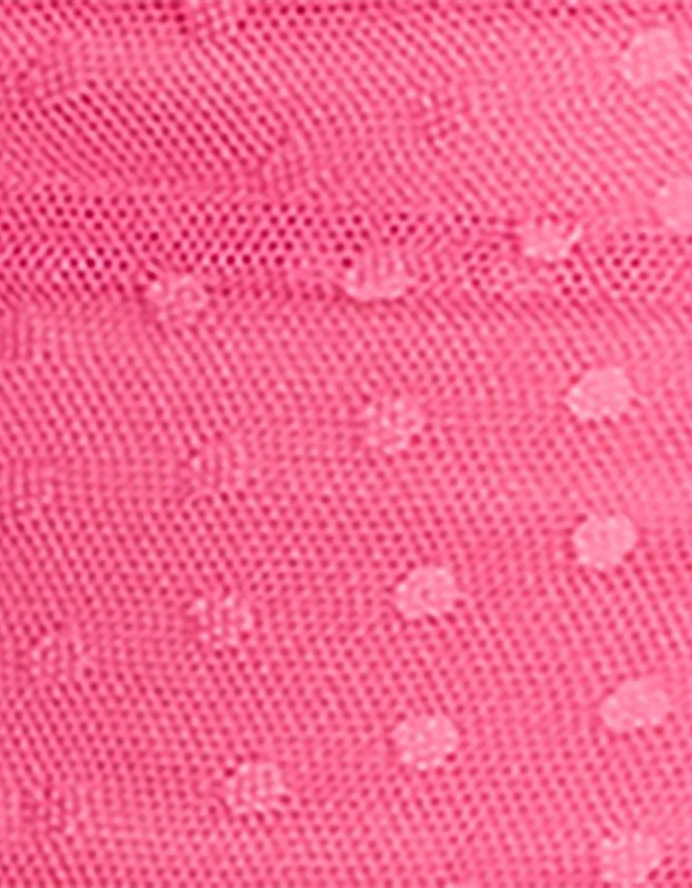 Pink Strapless Mini Dress Meshing Around RE:LUV