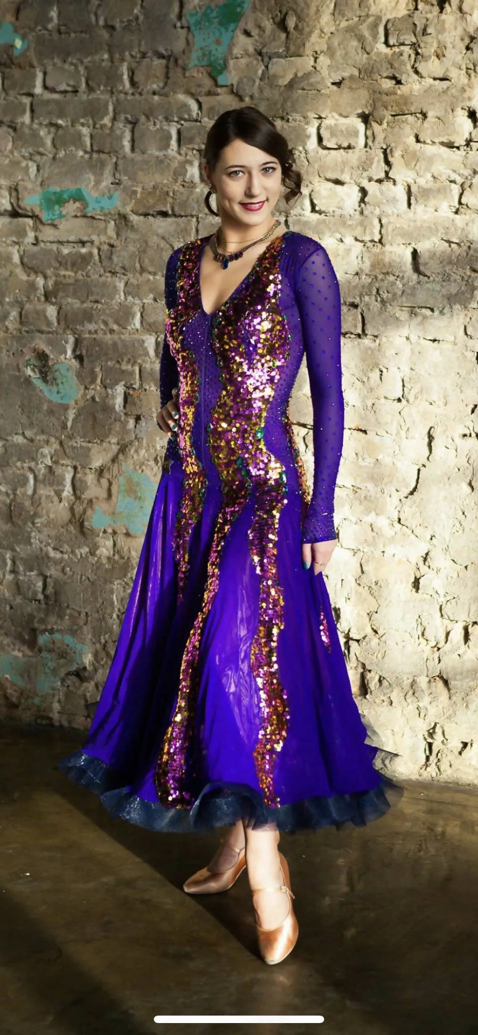 Melnikoff's Purple Ballroom Dress: Guide to Mesmerizing Styles