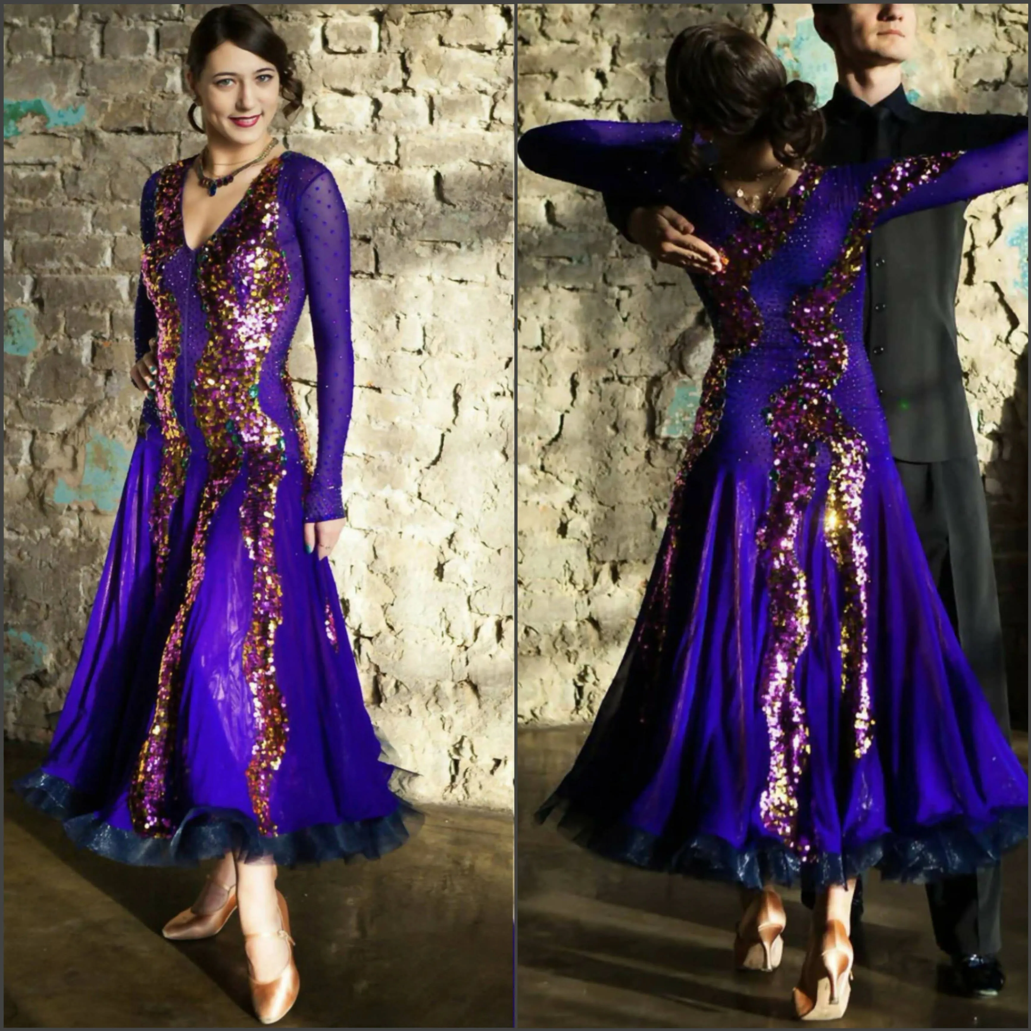 Melnikoff's Purple Ballroom Dress: Guide to Mesmerizing Styles