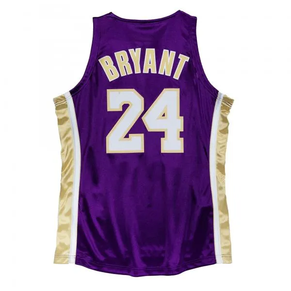 MITCHELL & NESS - Men - Kobe Bryant HOF Los Angeles Lakers Authentic Jersey - Purple