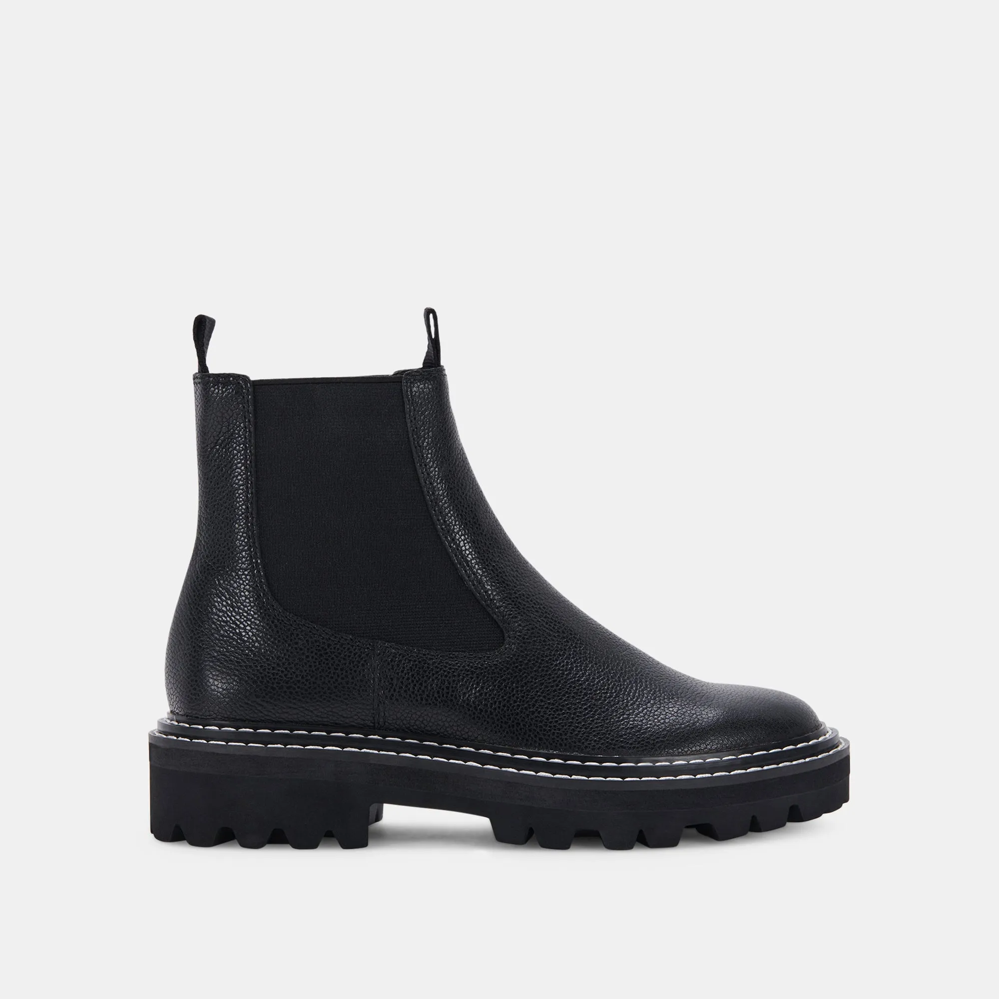 Black Leather Moana H2O Boots