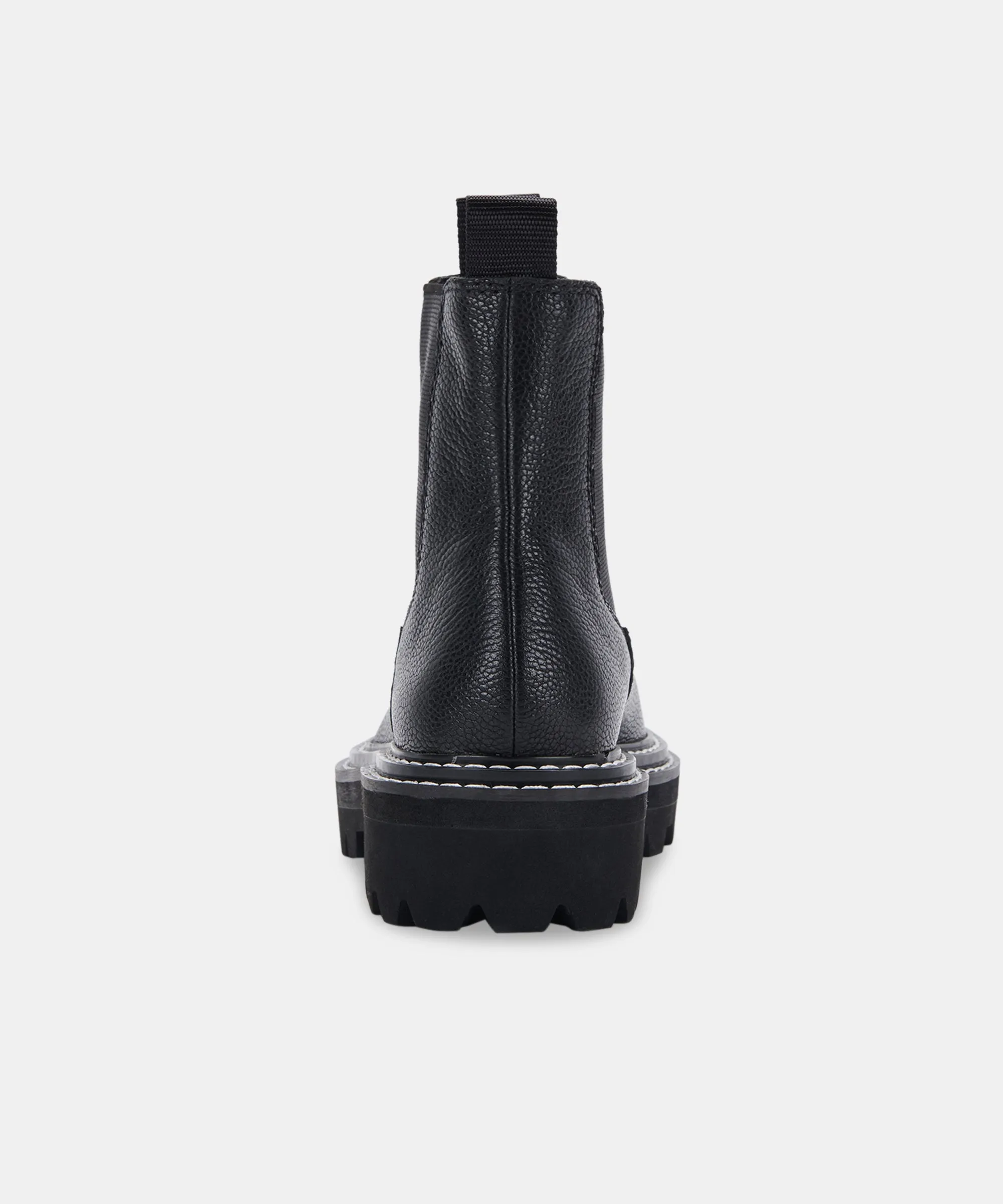 Black Leather Moana H2O Boots