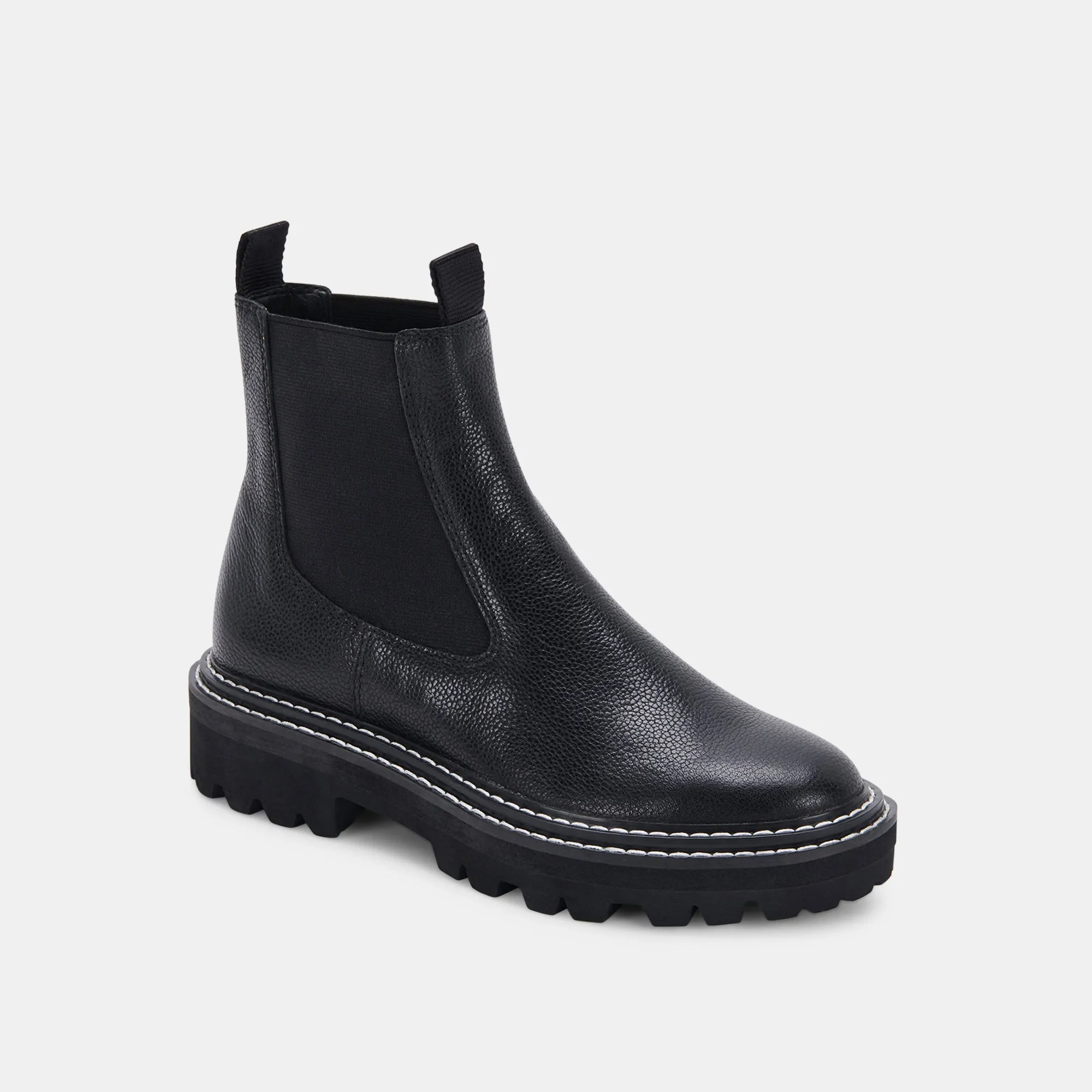 Black Leather Moana H2O Boots