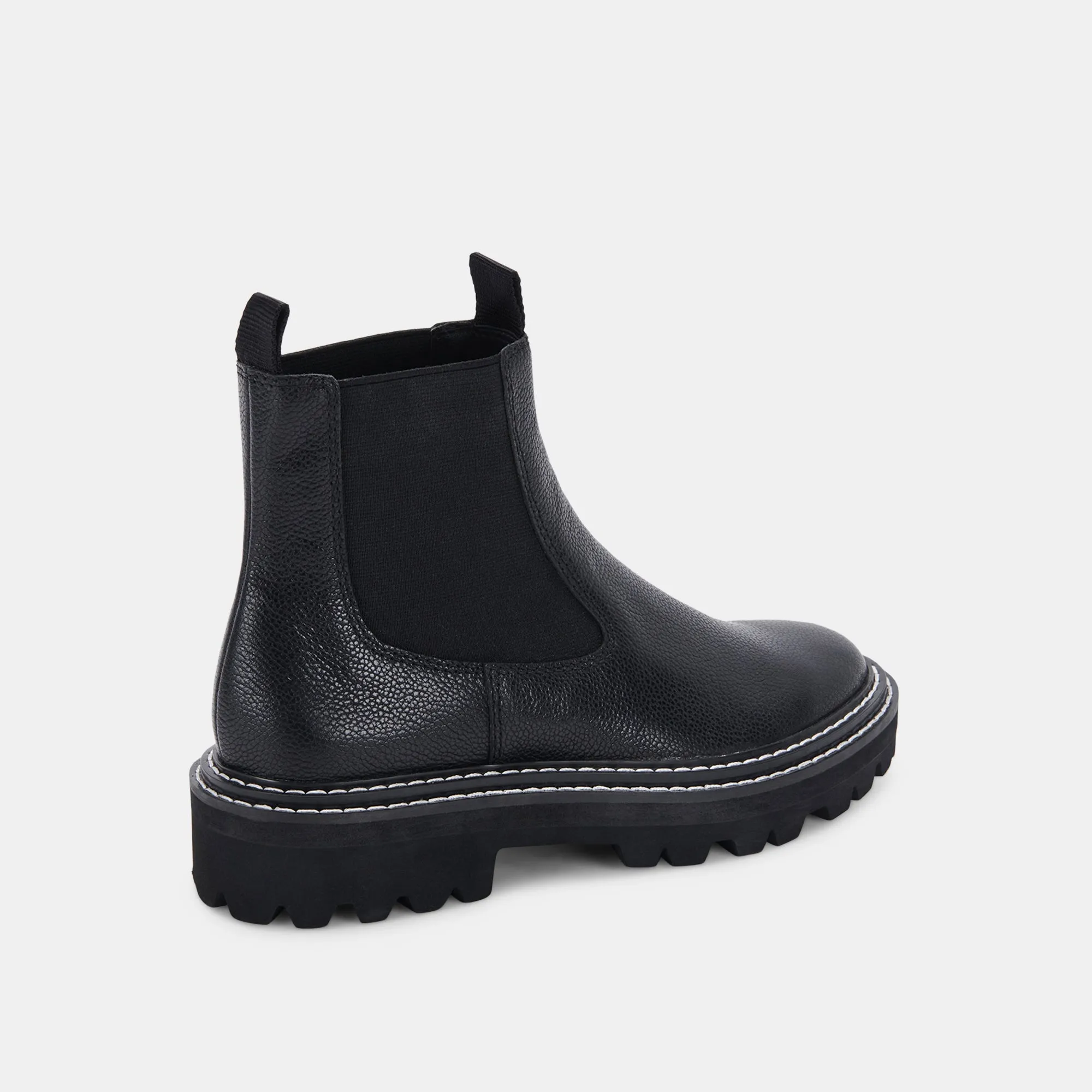 Black Leather Moana H2O Boots