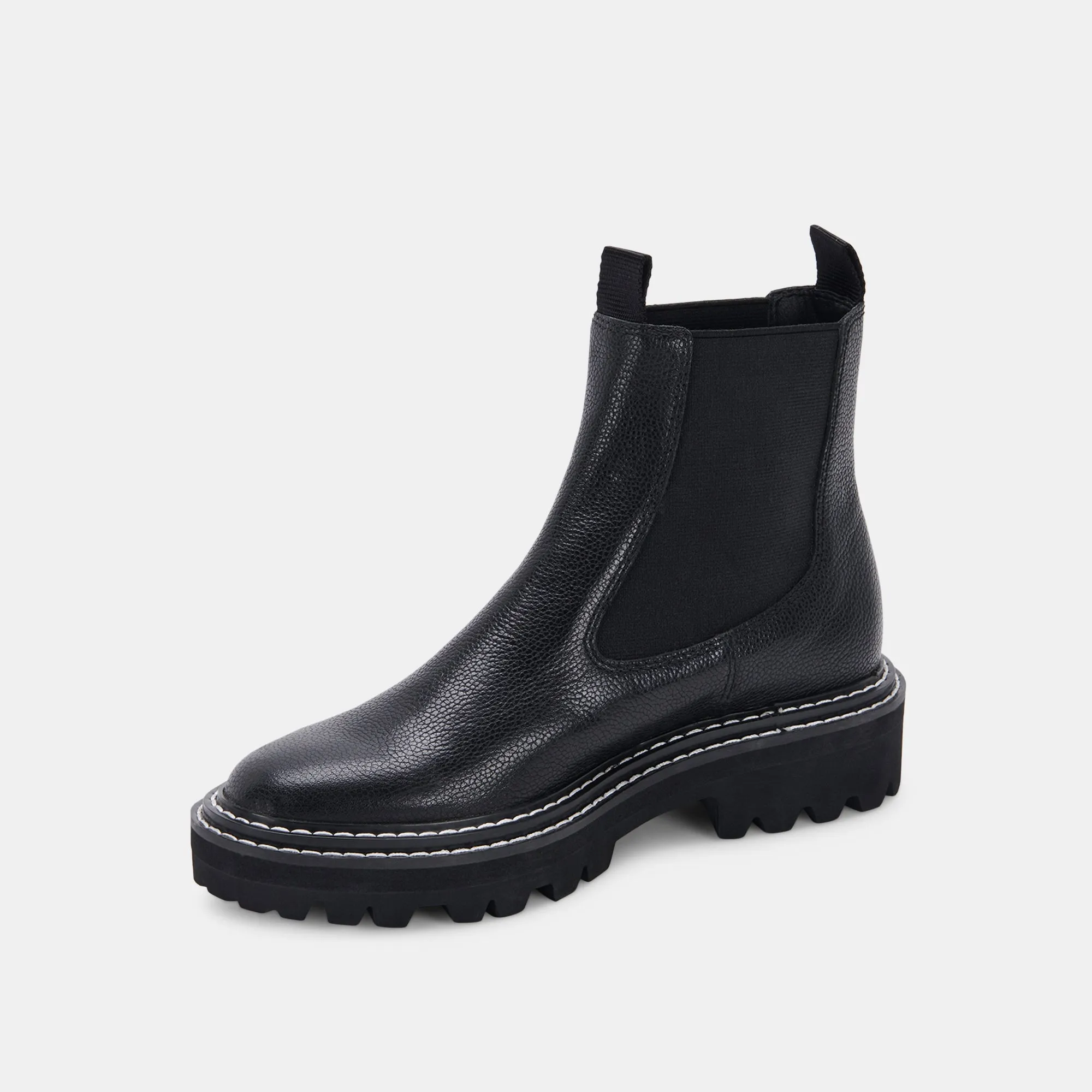 Black Leather Moana H2O Boots