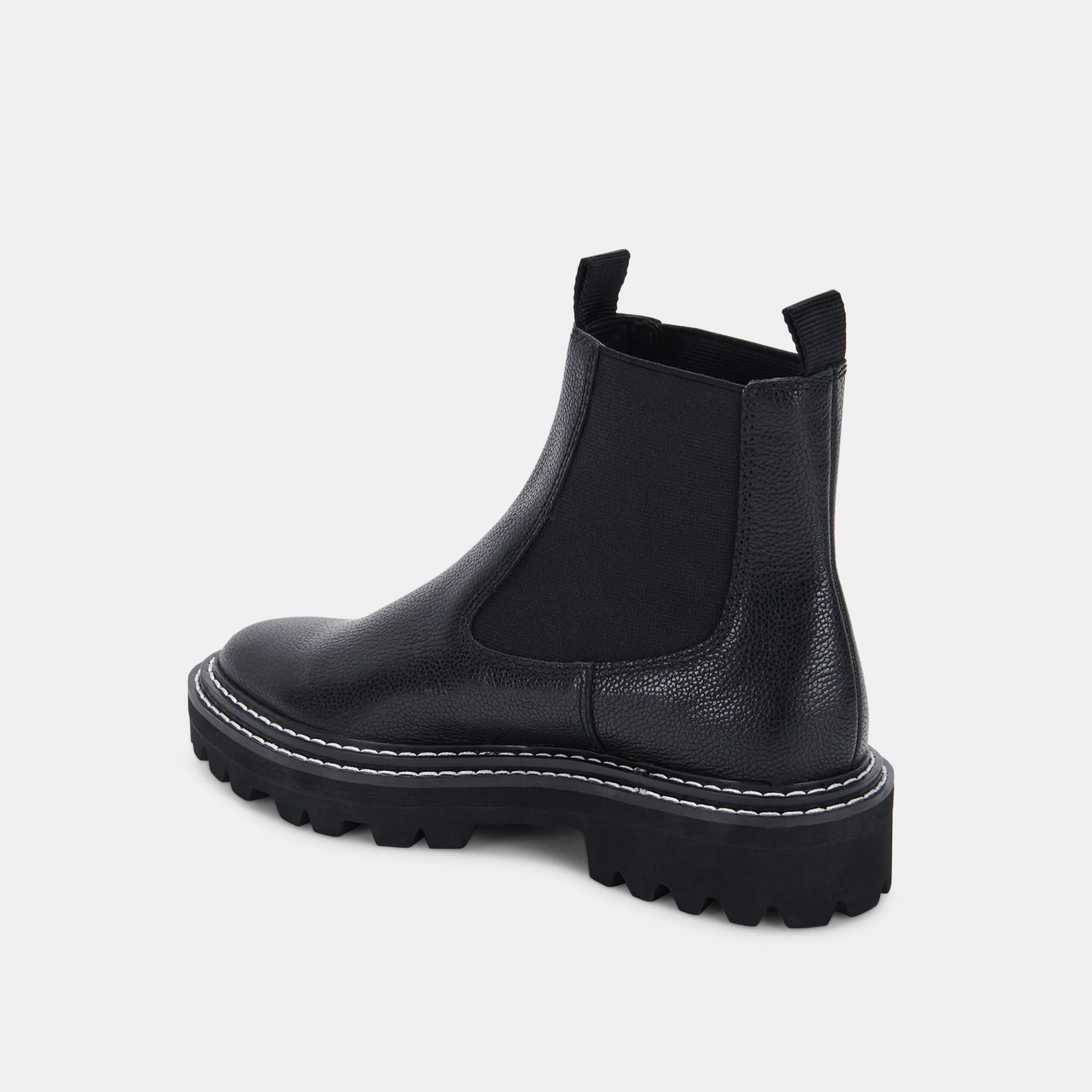 Black Leather Moana H2O Boots