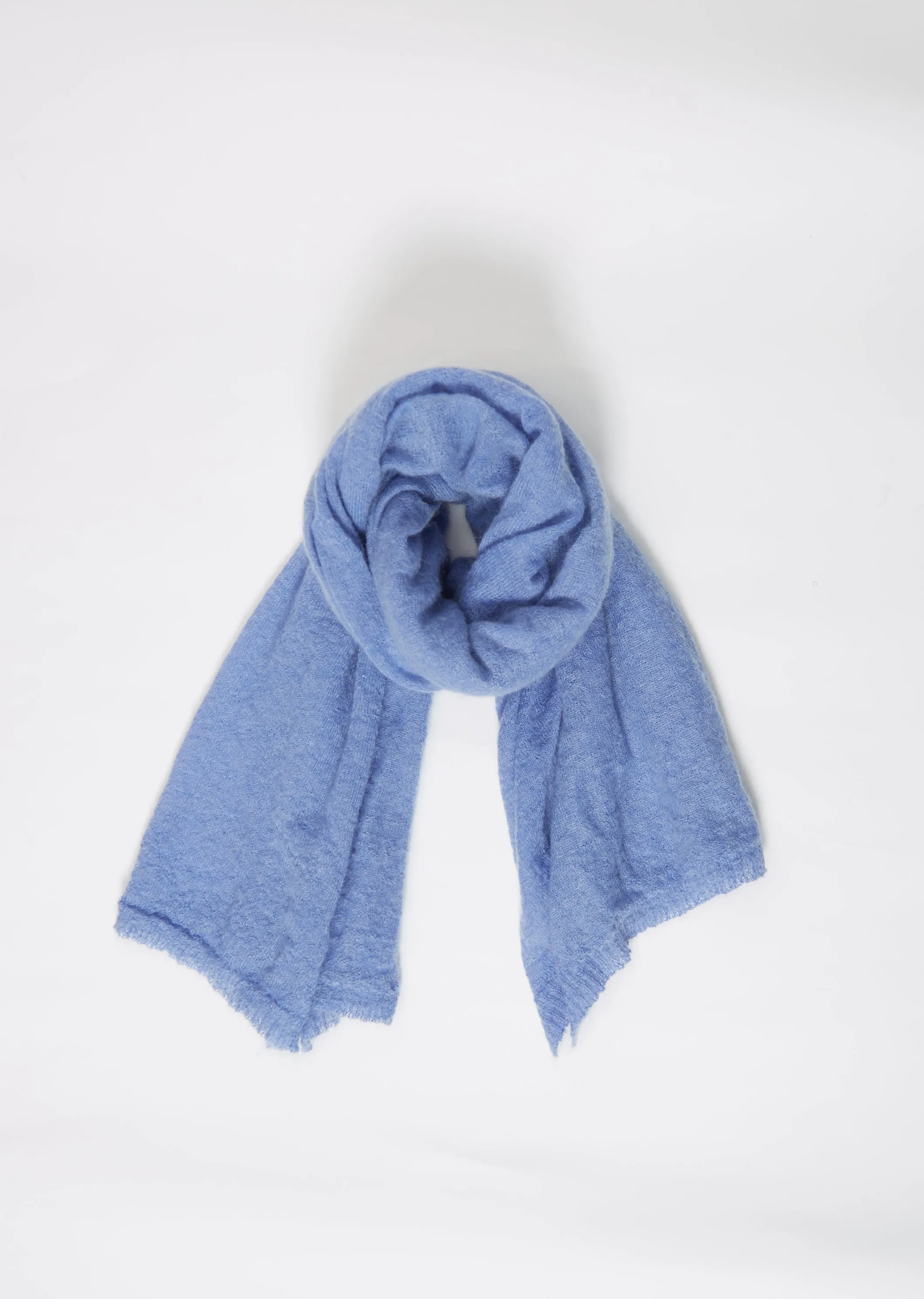 Soft Mohair Scarf Blend