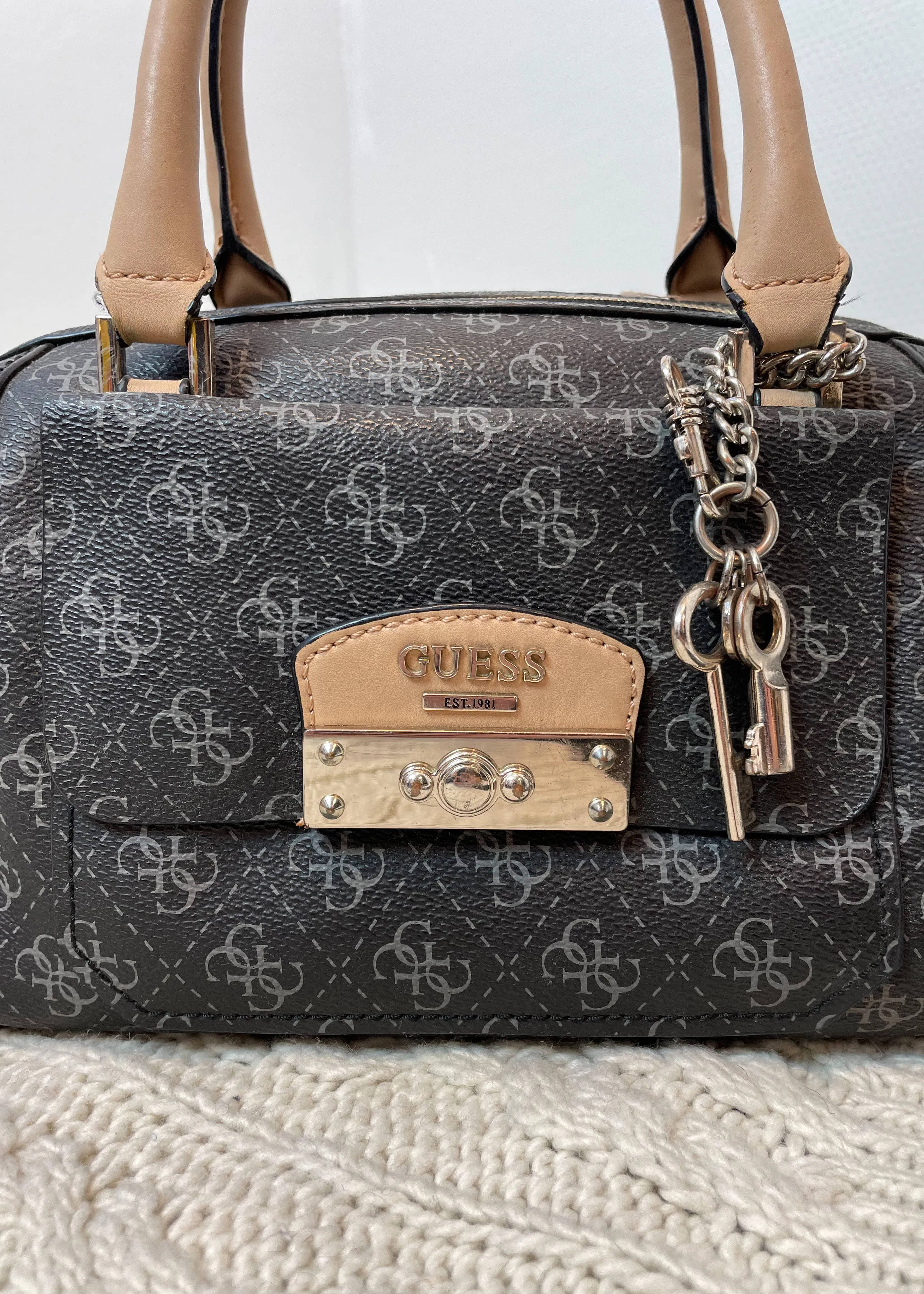 Monogram Handbag Guess