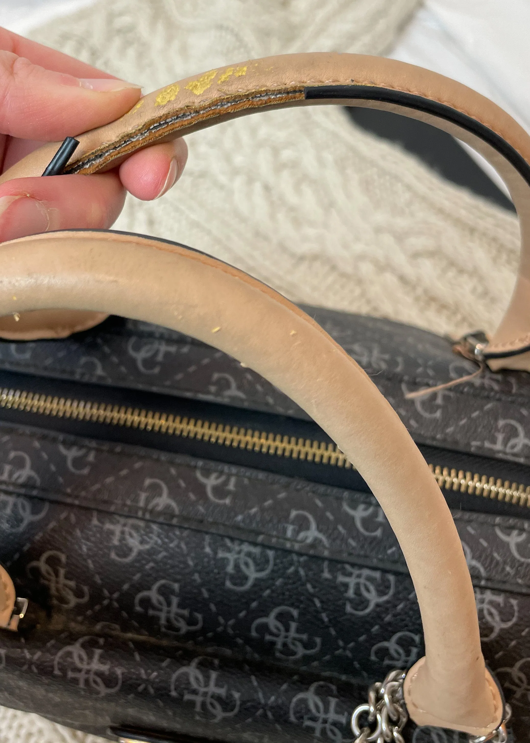 Monogram Handbag Guess