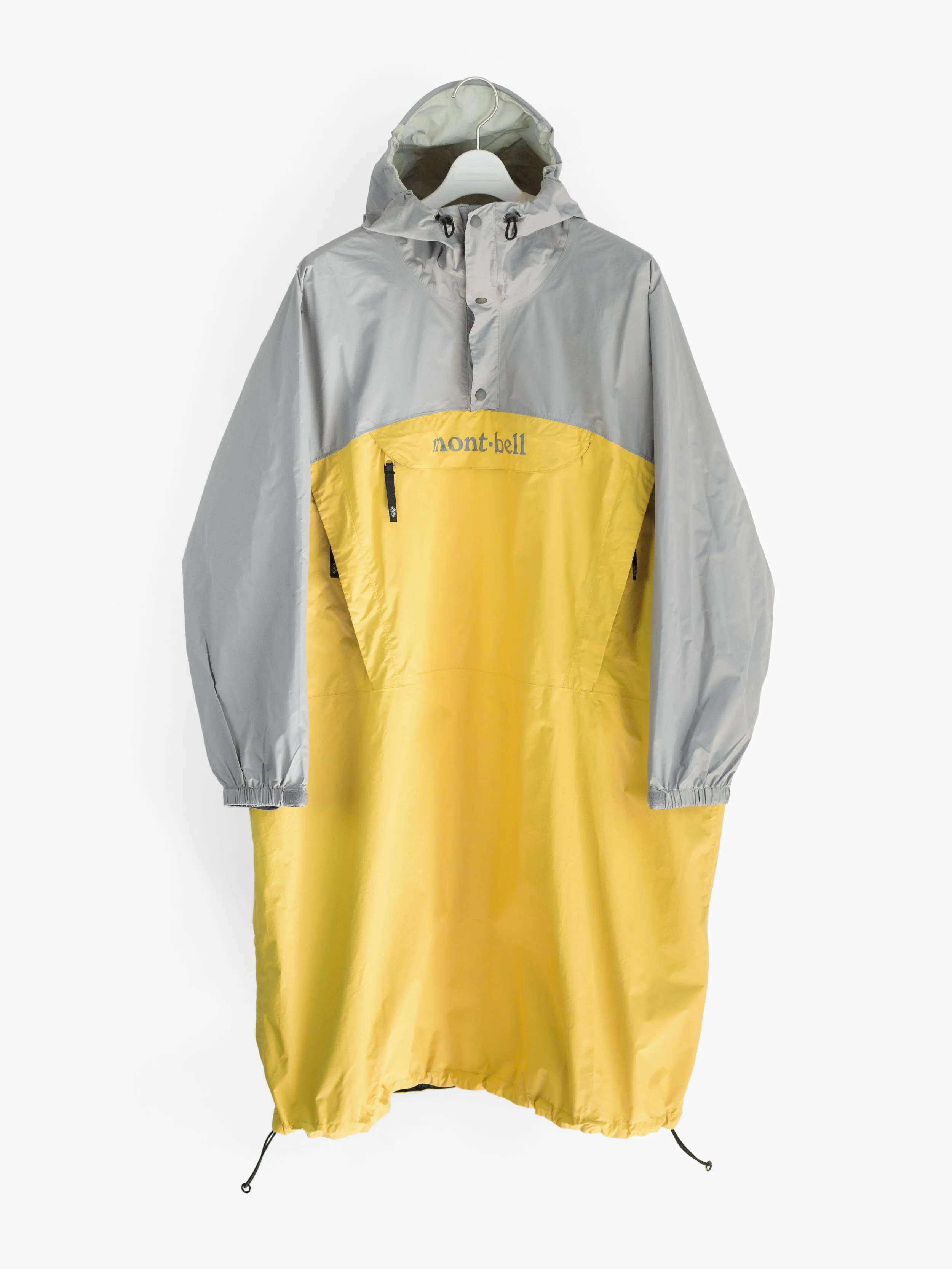 Montbell rain jacket