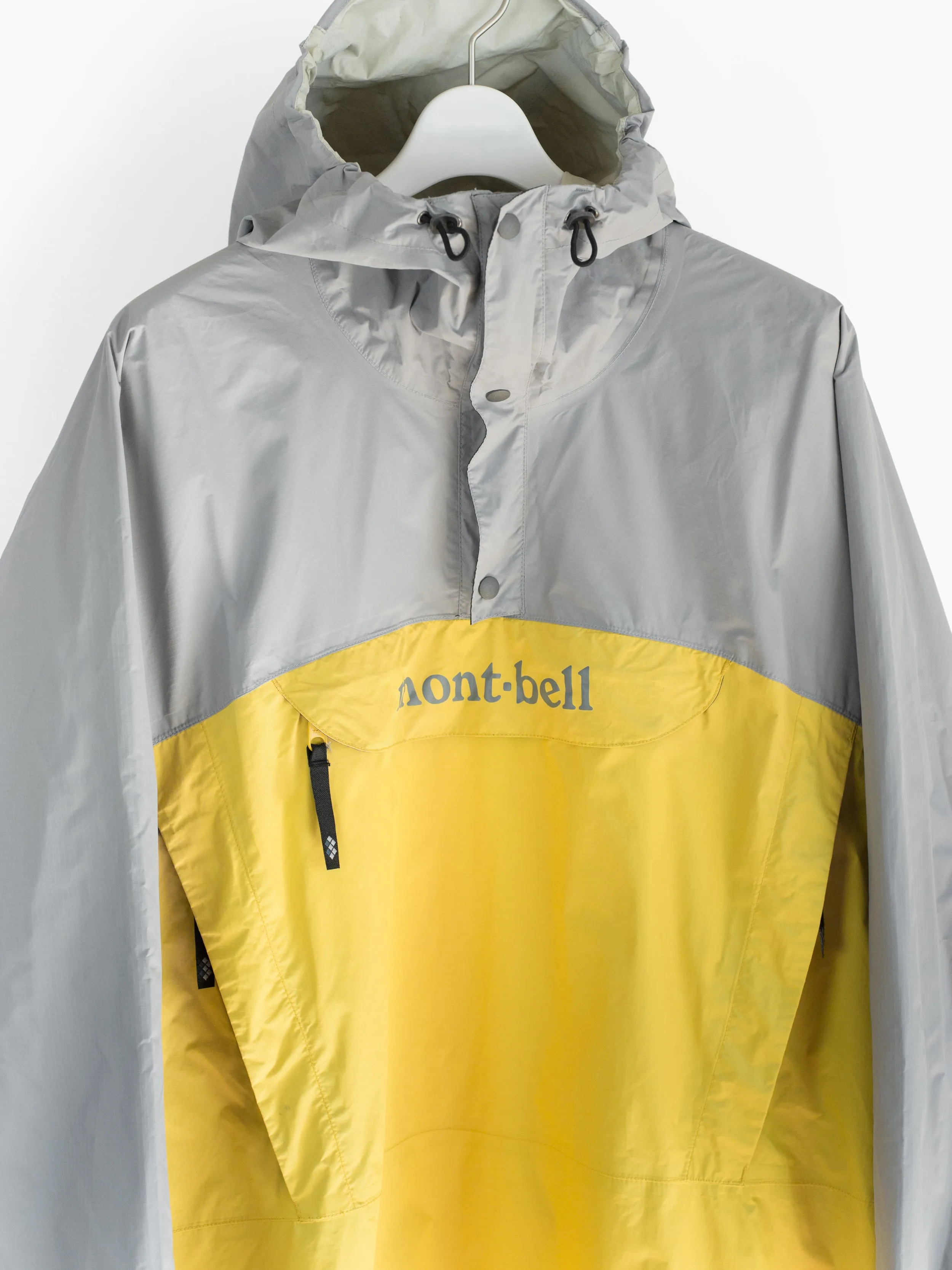 Montbell rain jacket