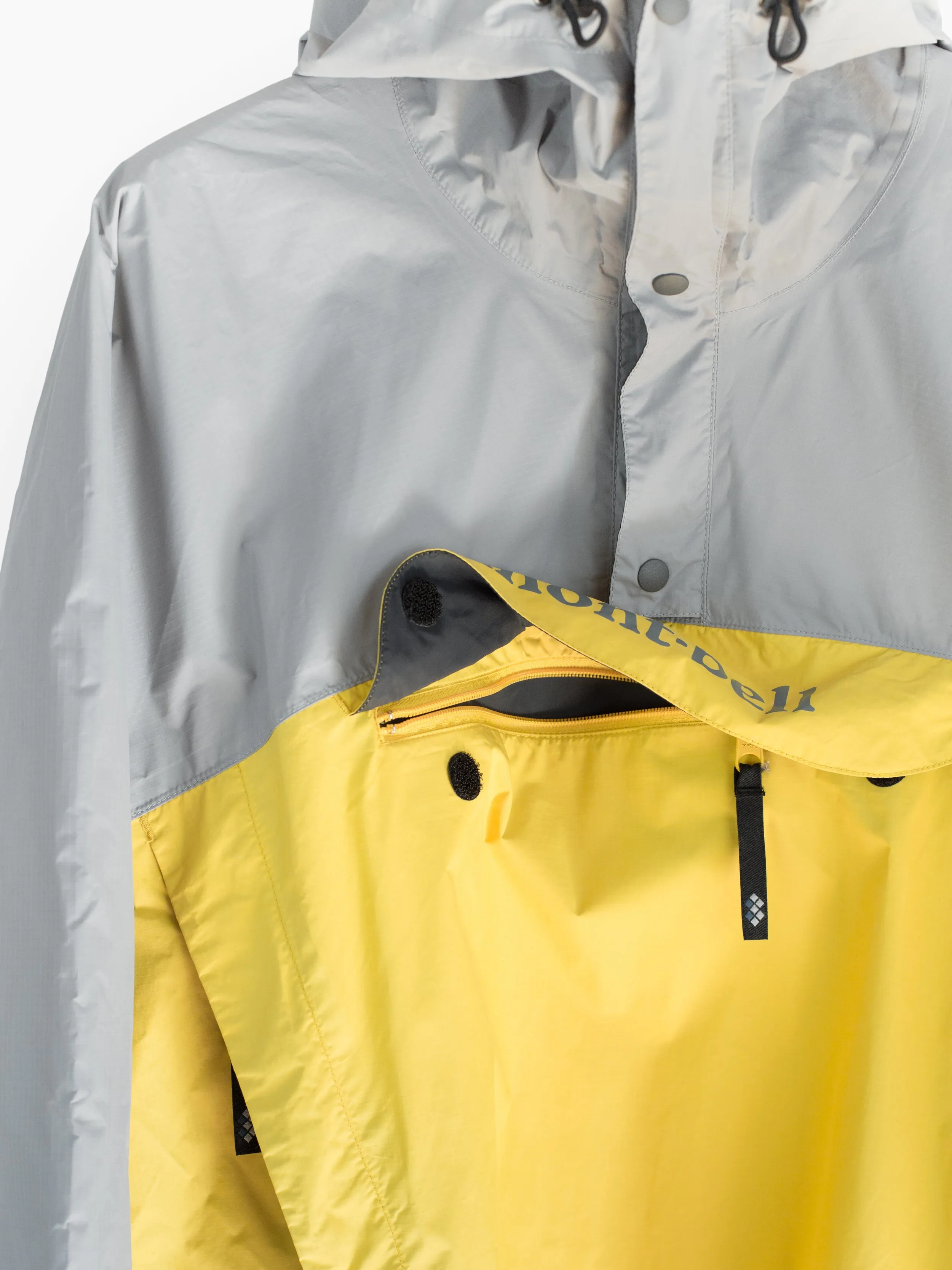 Montbell rain jacket