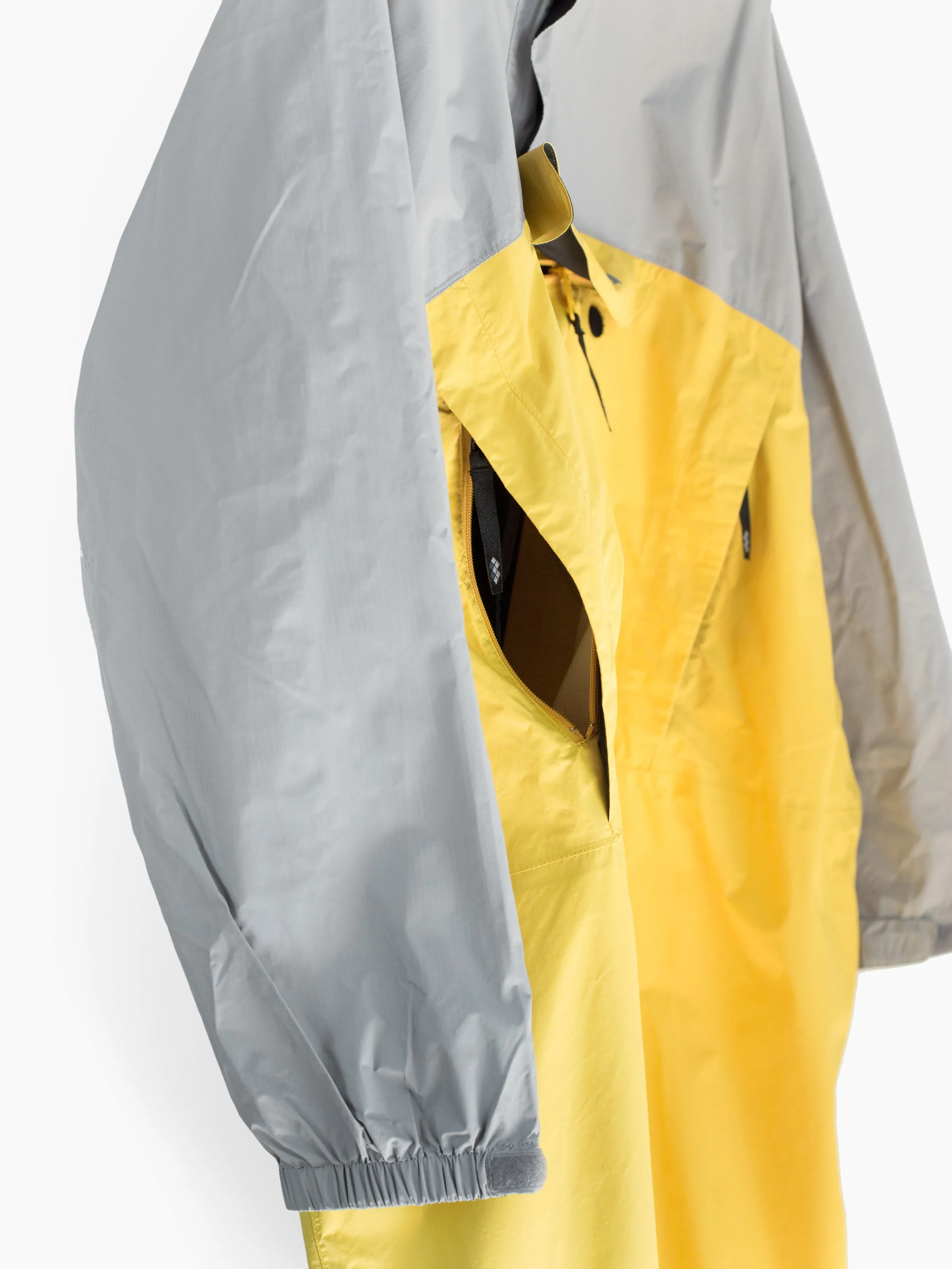 Montbell rain jacket