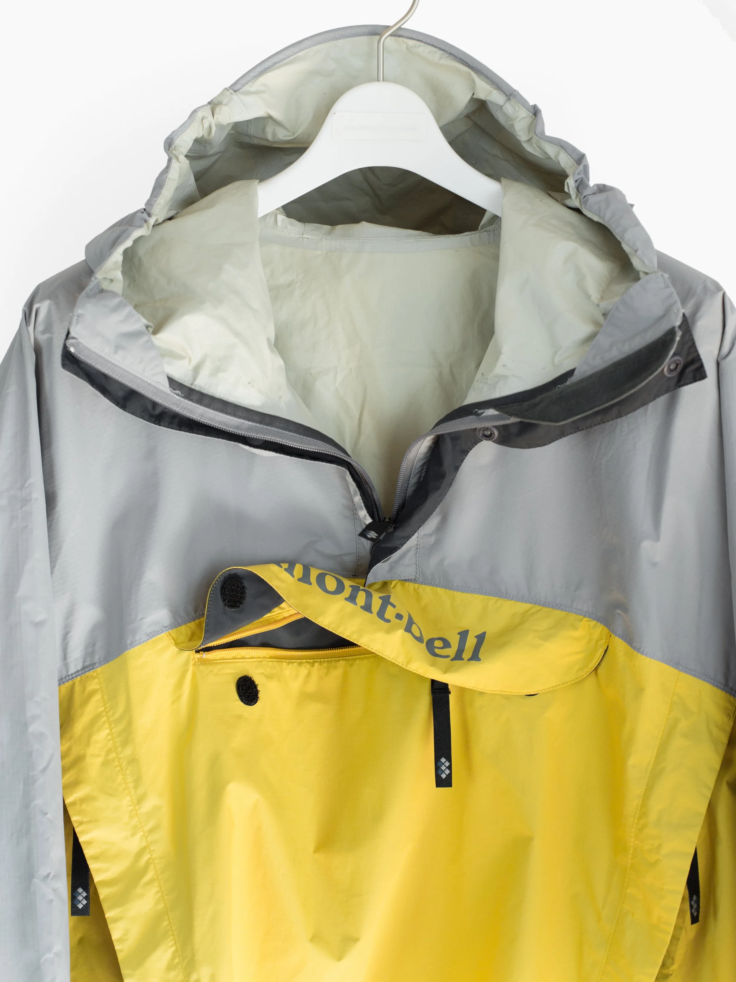 Montbell rain jacket