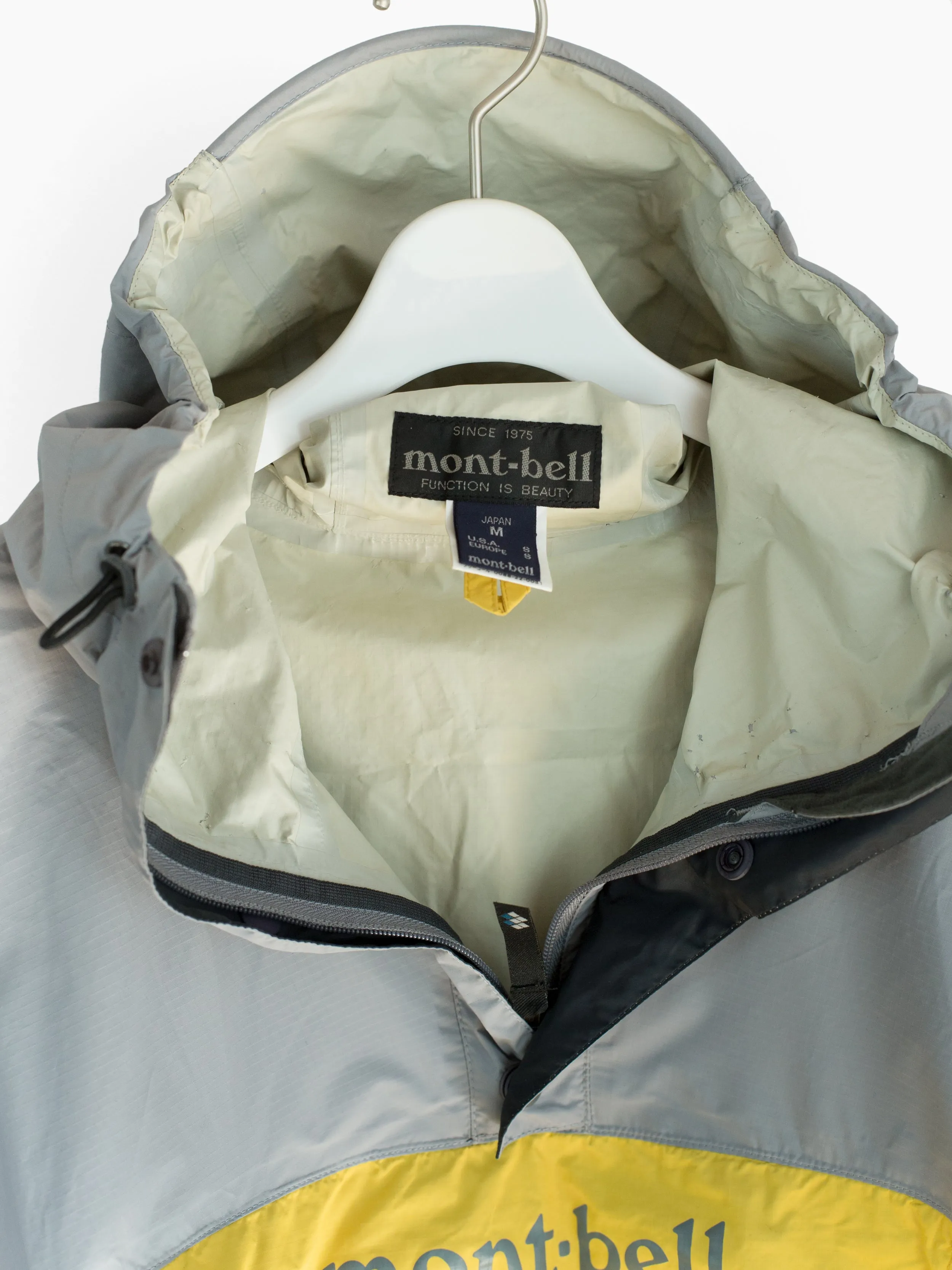 Montbell rain jacket