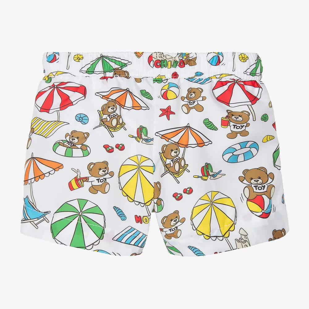 Moschino Carnival White Shorts