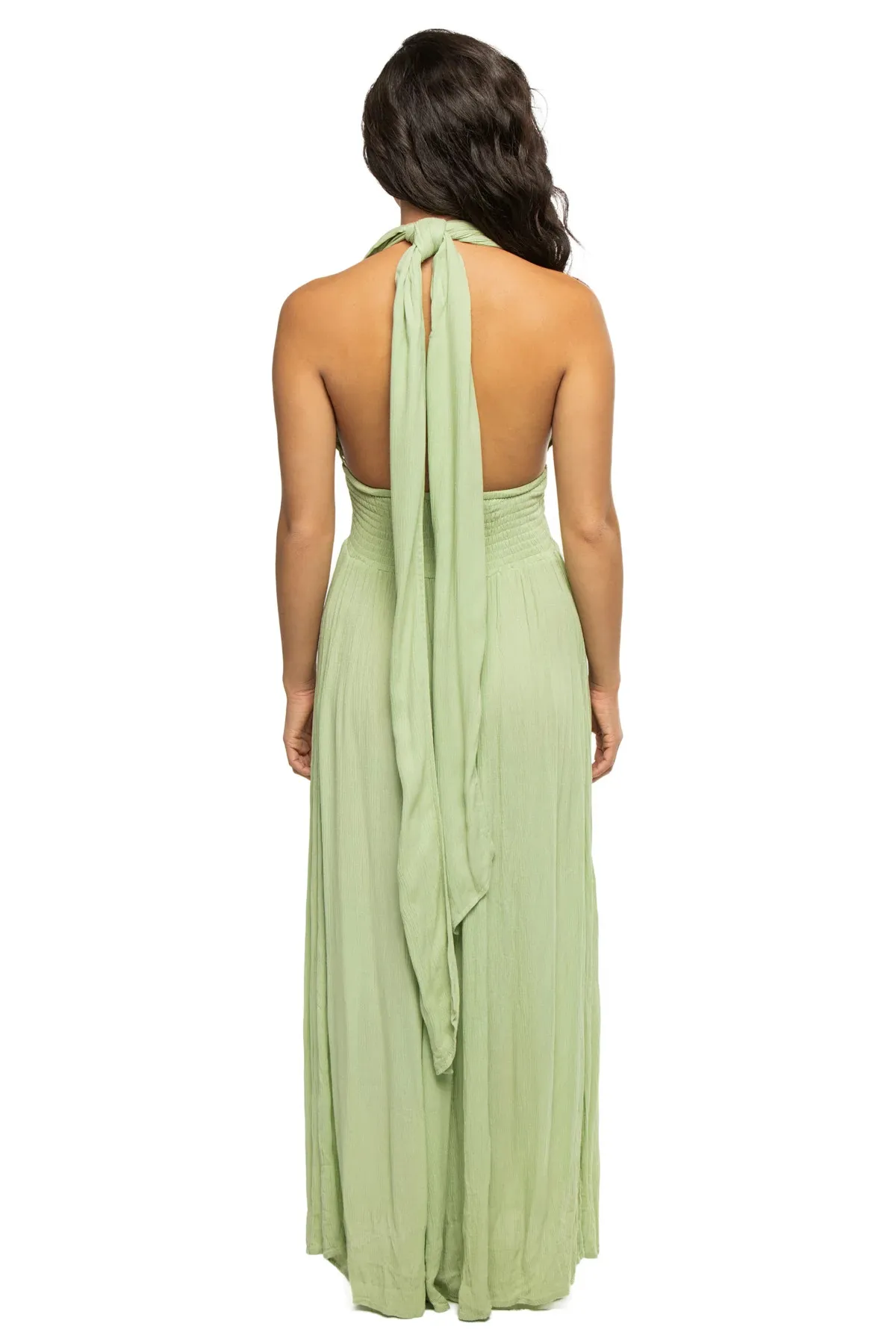 Convertible Halter Maxi Dress Sale