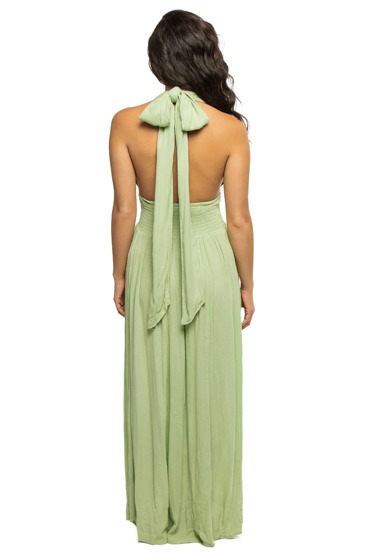 Convertible Halter Maxi Dress Sale