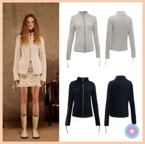 NACHE Casual Plain Cardigans - Street Style Collection