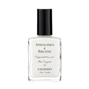 Nailberry Oxygenated Base Coat - Strengthen & Breathe